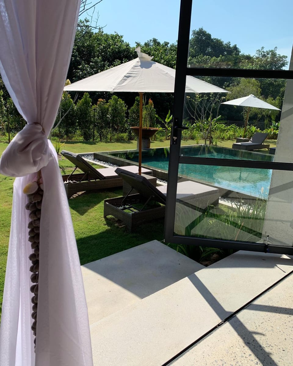 Pool view