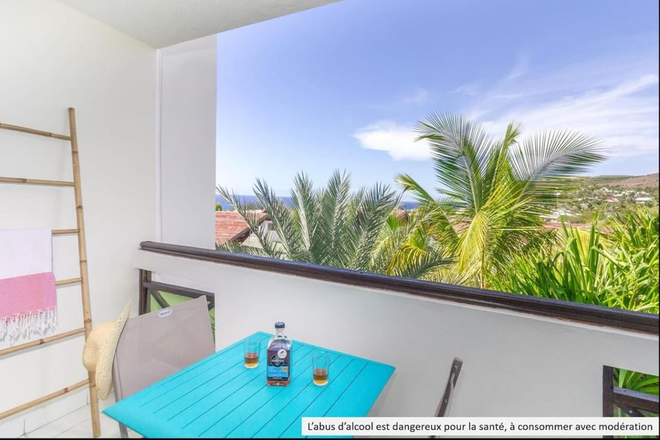 Balcony/Terrace, Garden view, Sea view