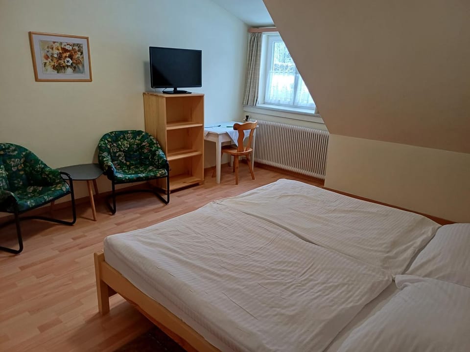Bed, TV and multimedia, Photo of the whole room, Seating area