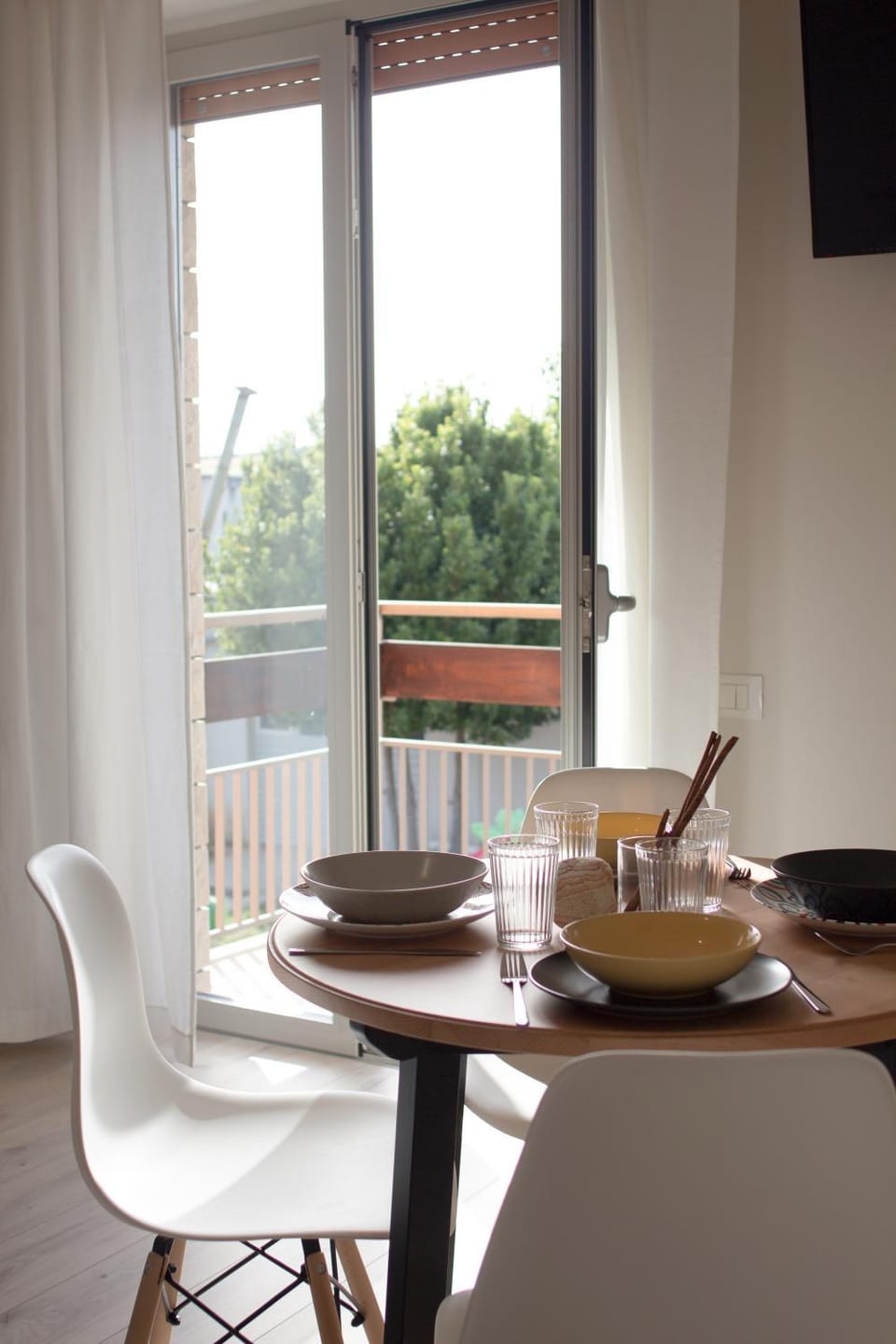 Dining area, Garden view