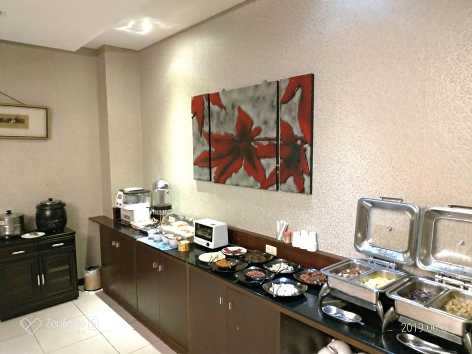 Buffet breakfast