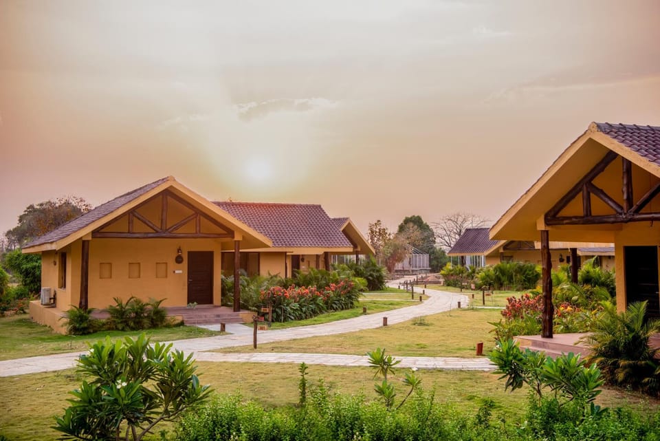 Property building, Garden