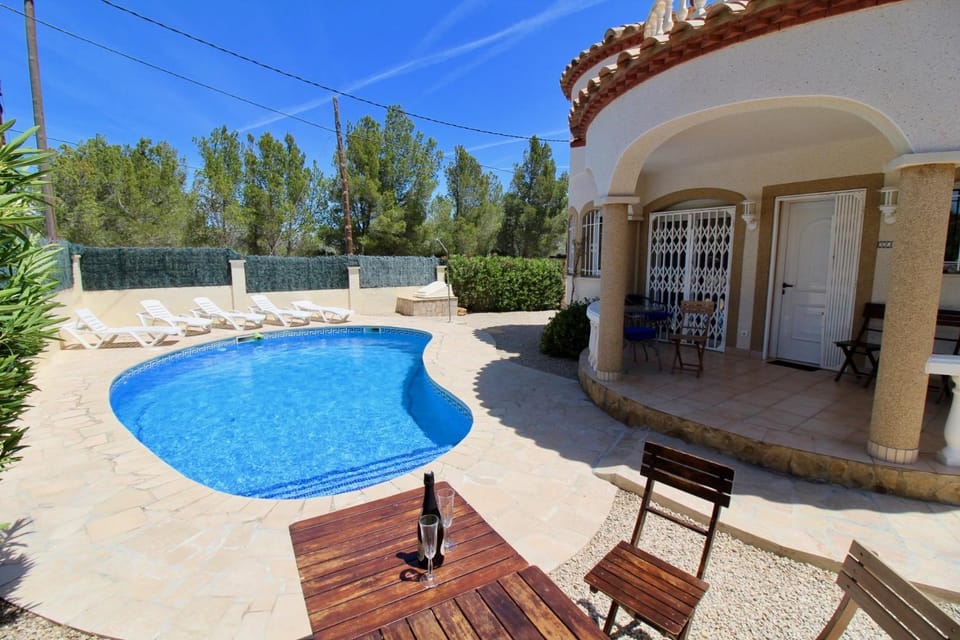Maison, piscine privée, wifi, Plages Las Tres Calas. LOCAMAR Jessica House in Baix Ebre