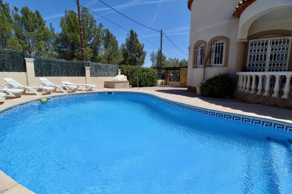 Maison, piscine privée, wifi, Plages Las Tres Calas. LOCAMAR Jessica House in Baix Ebre