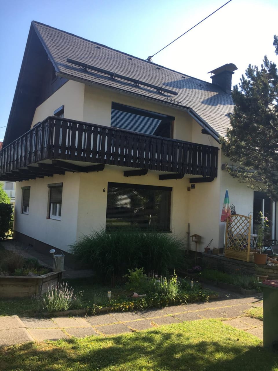 Property building, Garden