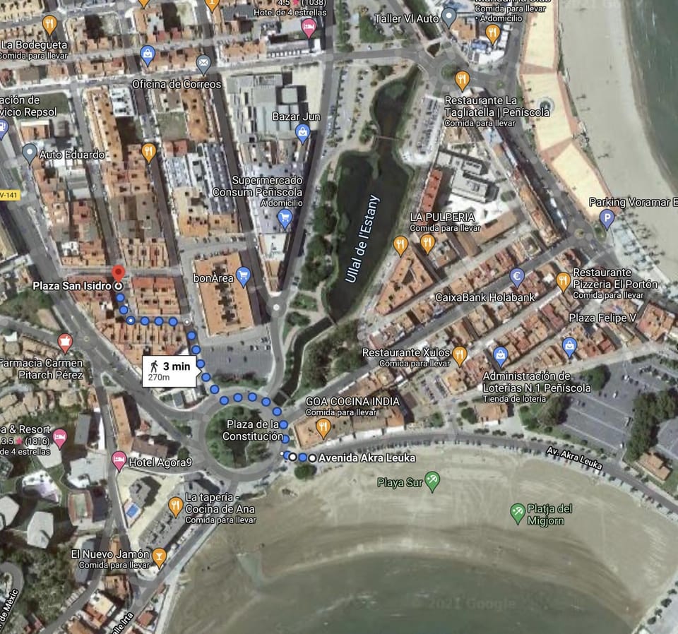 Apartamento 3 dormitorios 2º planta Apartment in Peniscola