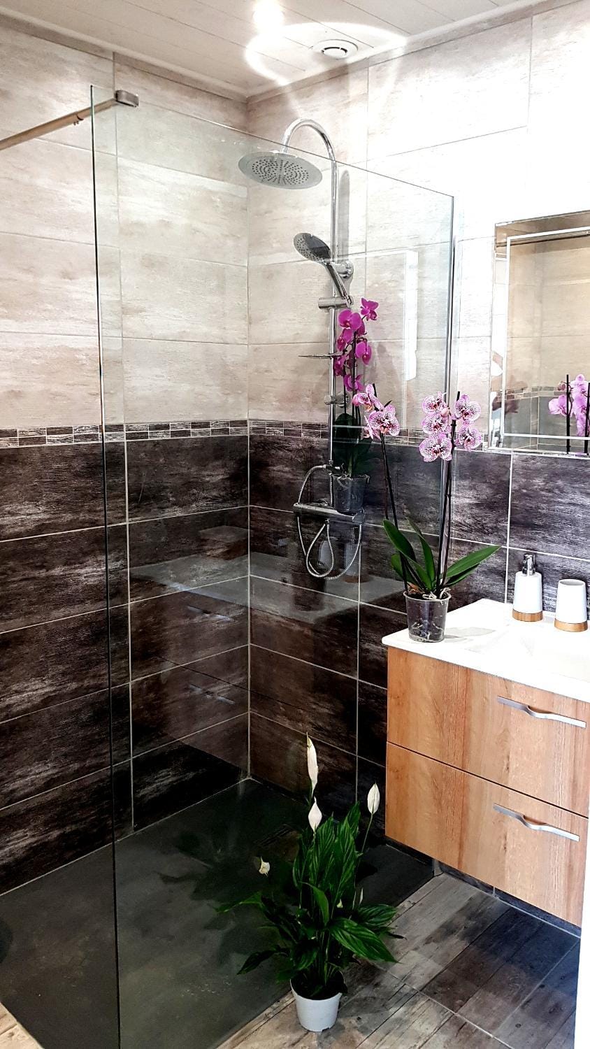 Shower, Bathroom
