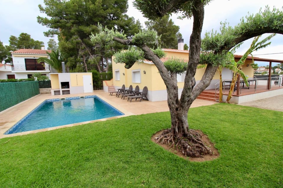 Villa, Piscine, Plage. Las Tres Calas. Locamar. Joan Carles House in Baix Ebre