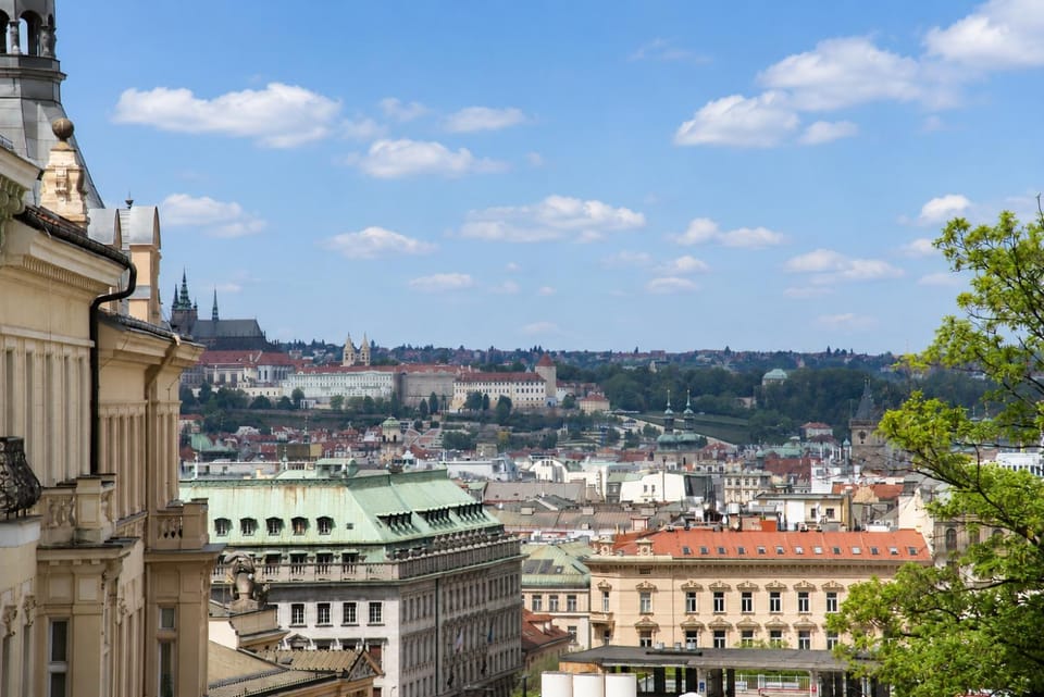 Luxury City View 3BR Apartment Near National Museum by easyBNB Premium Apartment in Prague