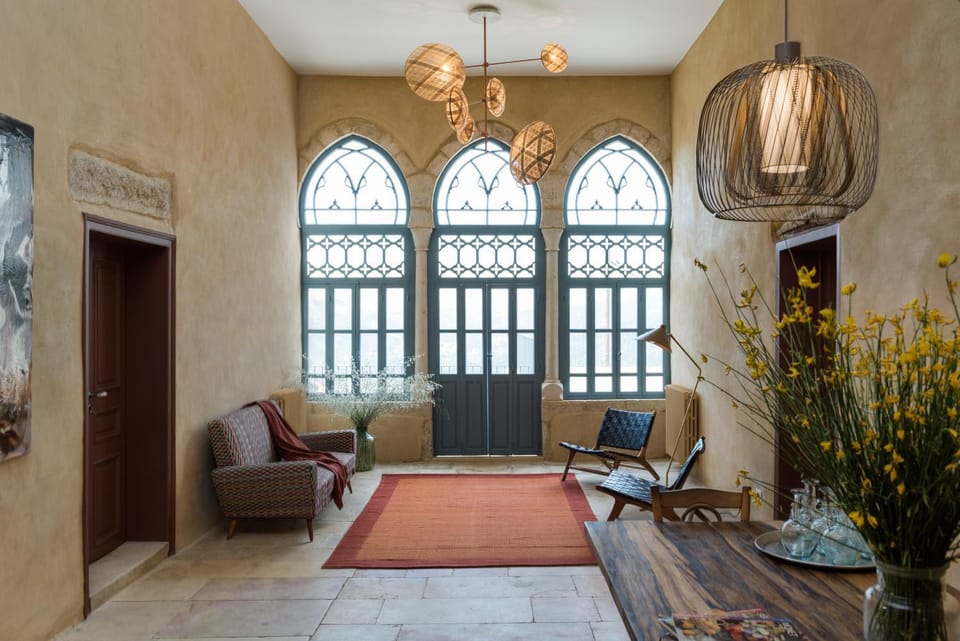 Seating area