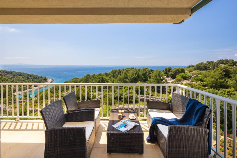 Balcony/Terrace, Sea view