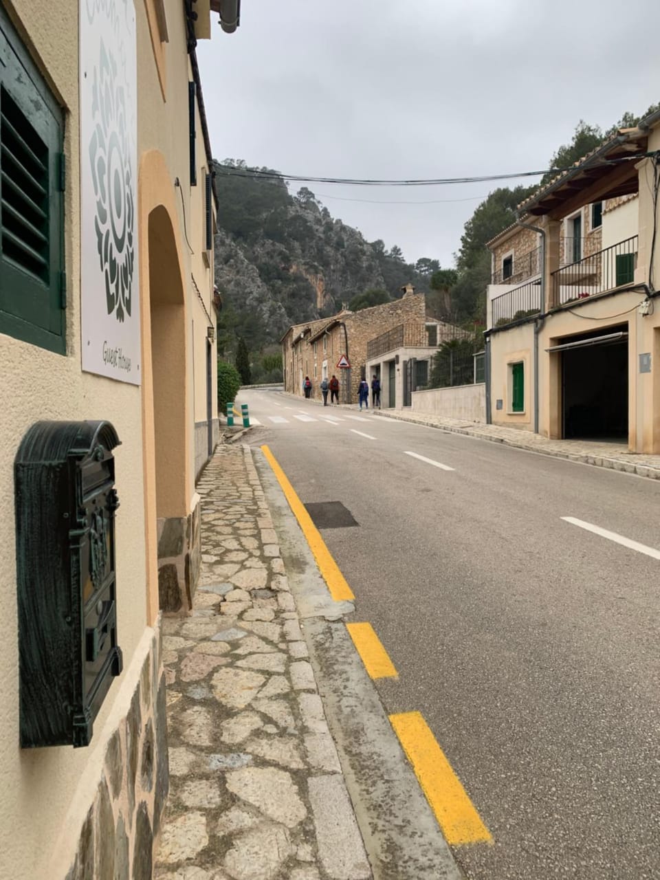 Quiet street view