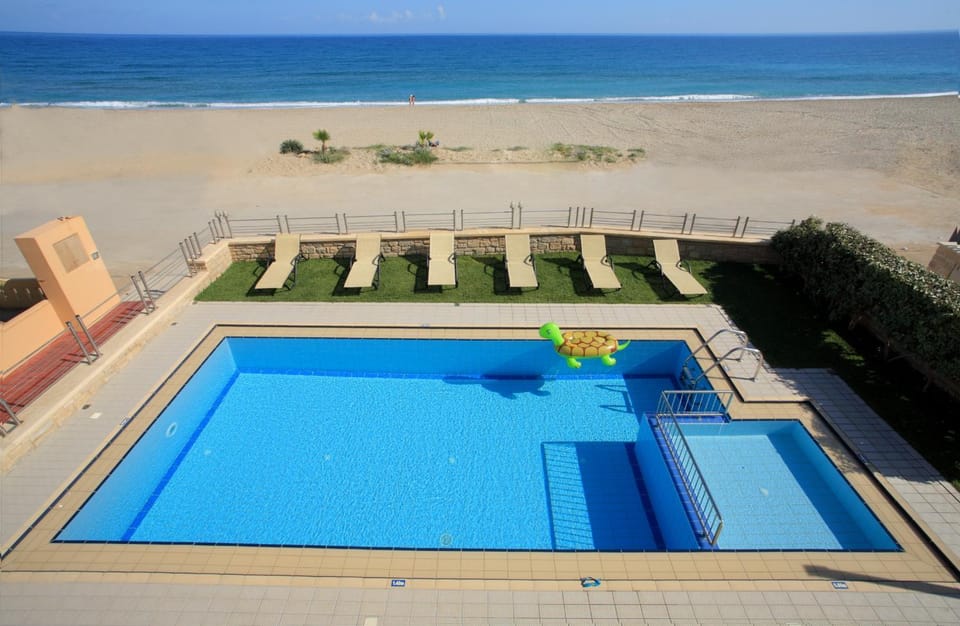 Beach, Sea view, Swimming pool
