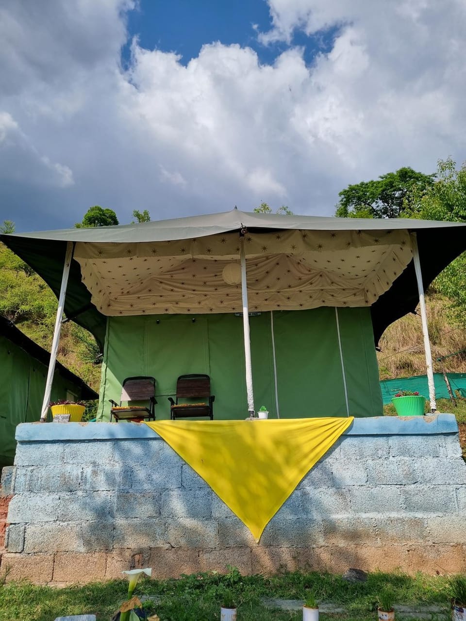 DIV ADVENTURE CAMP Luxury tent in Punjab, India