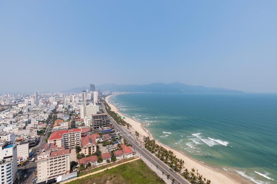 Day, Natural landscape, Bird's eye view, Beach, City view, Sea view