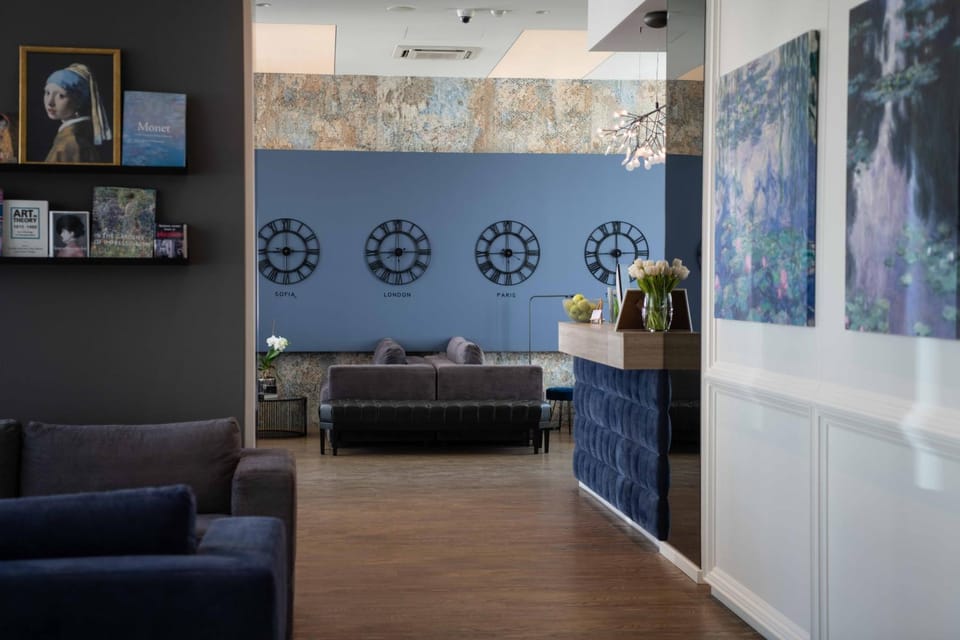 Lobby or reception