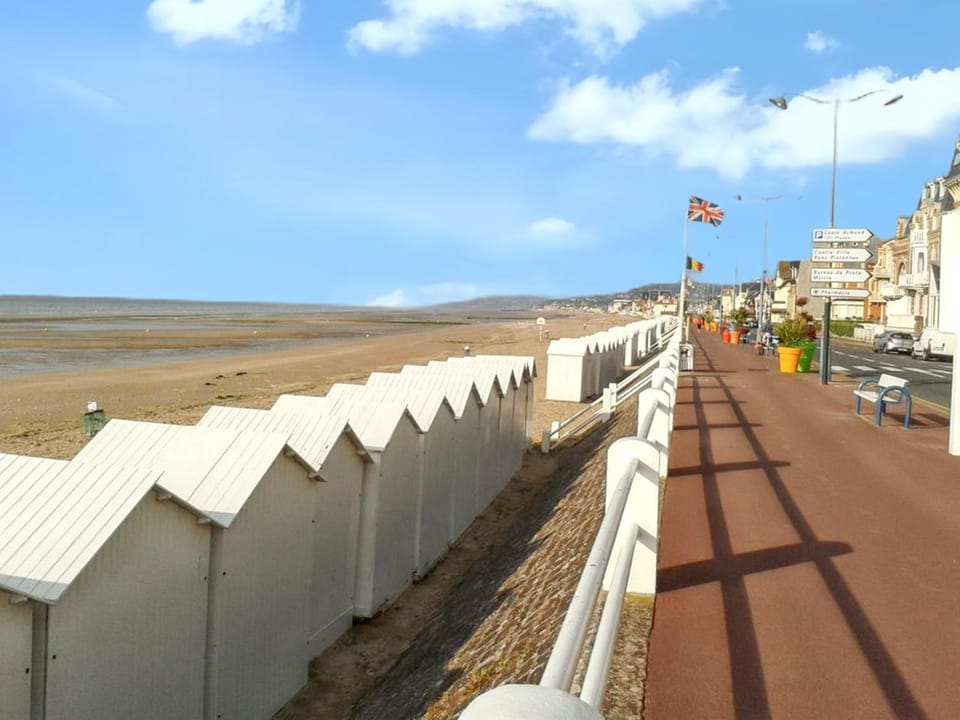 Appartement charmant à Villers-sur-Mer, 30 m², avec terrasse Apartment in Normandy