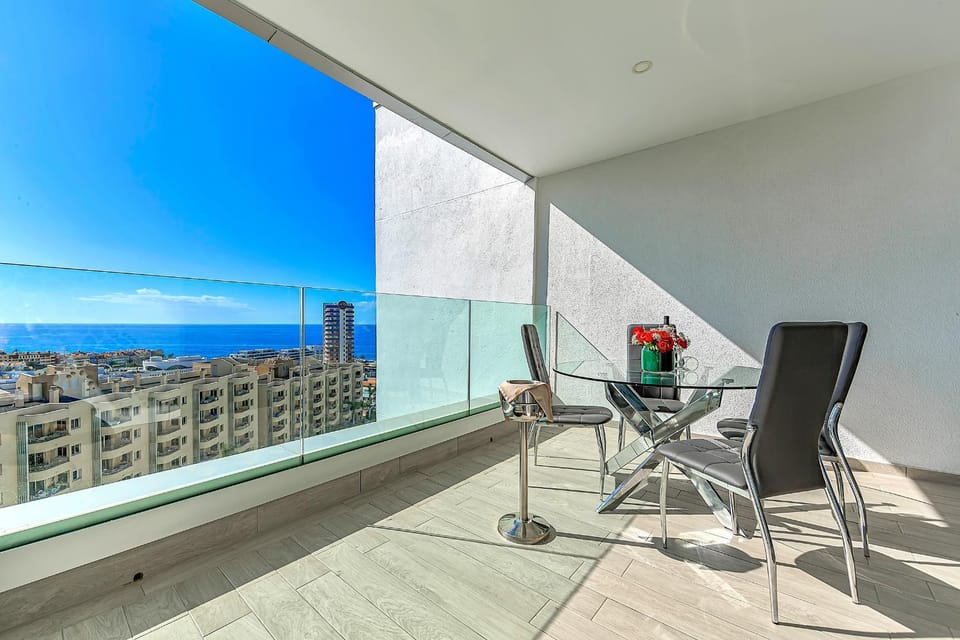 OCEAN GARDEN APARTMENT WITH SEAVIEW. Apartment in Canary Islands