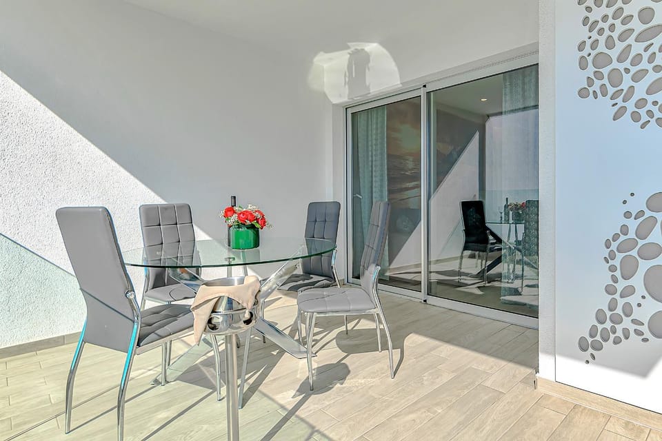 OCEAN GARDEN APARTMENT WITH SEAVIEW. Apartment in Canary Islands