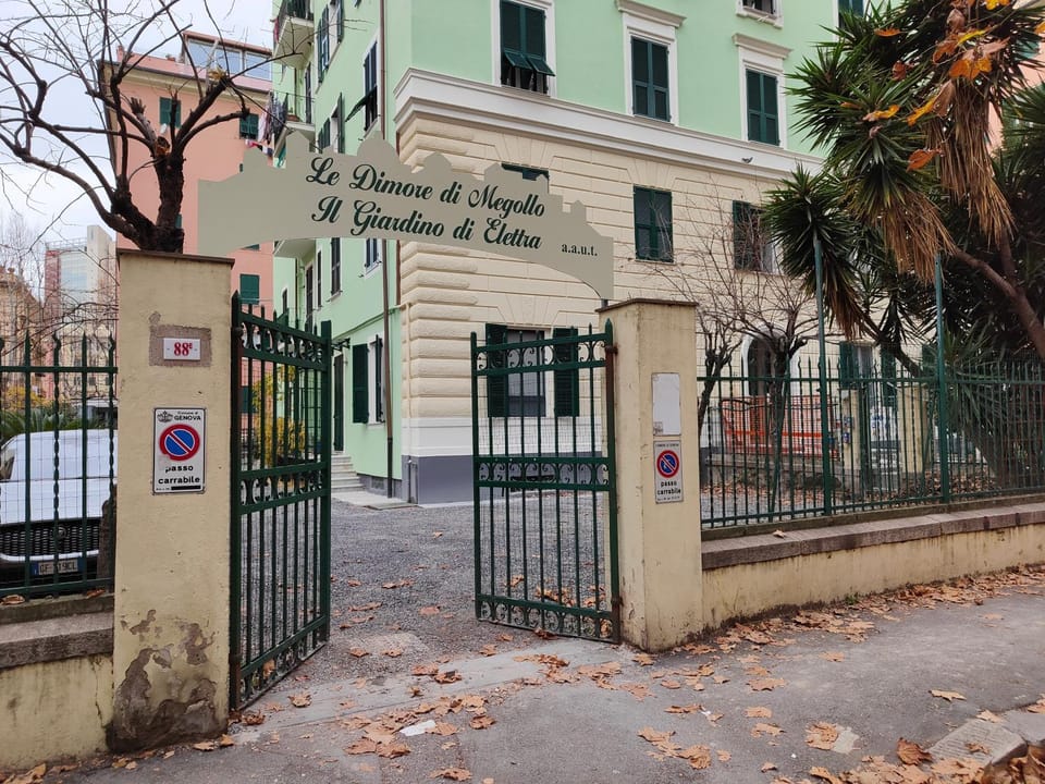Il Giardino di Elettra - FreeParking Apartment hotel in Genoa
