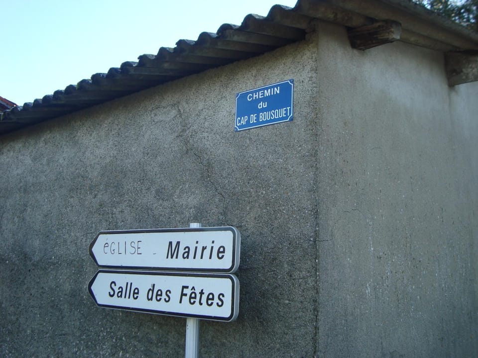 Property logo or sign