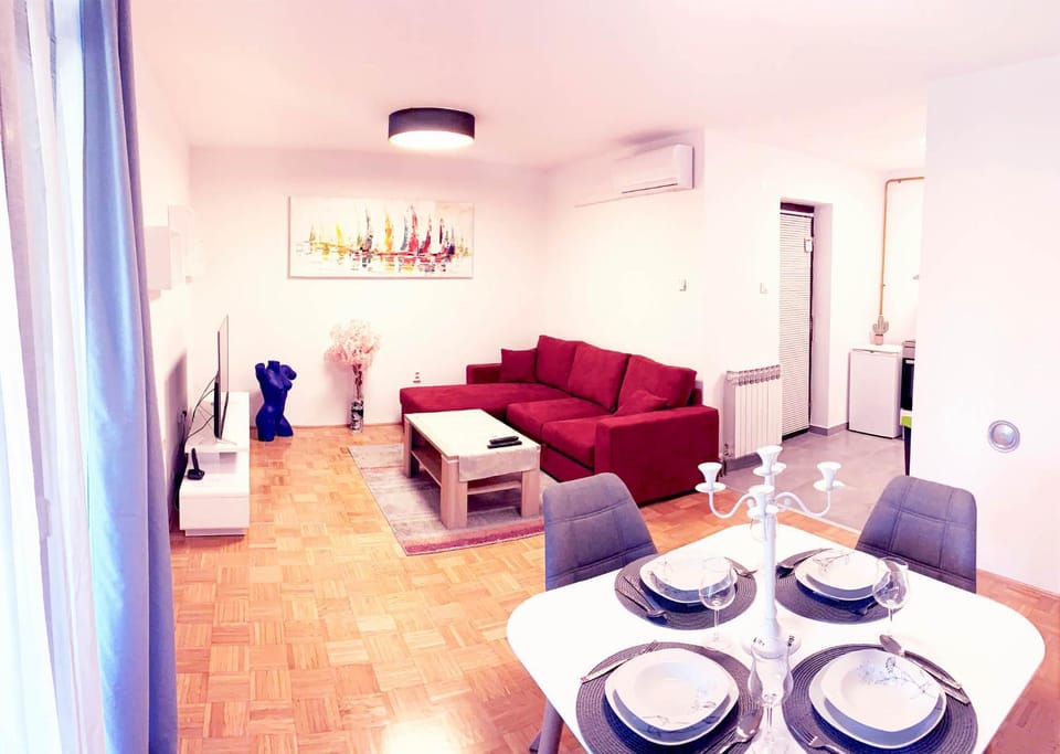 Central Bus Station Apartment Apartment in City of Zagreb