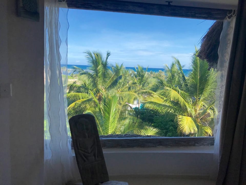 Garden view, Pool view, Sea view