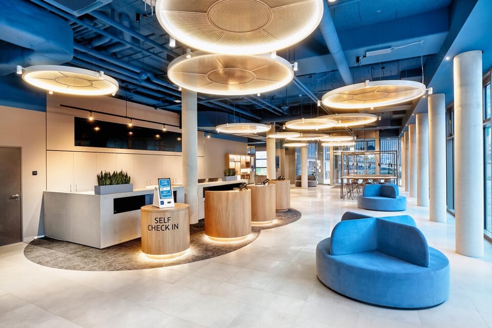 Lobby or reception