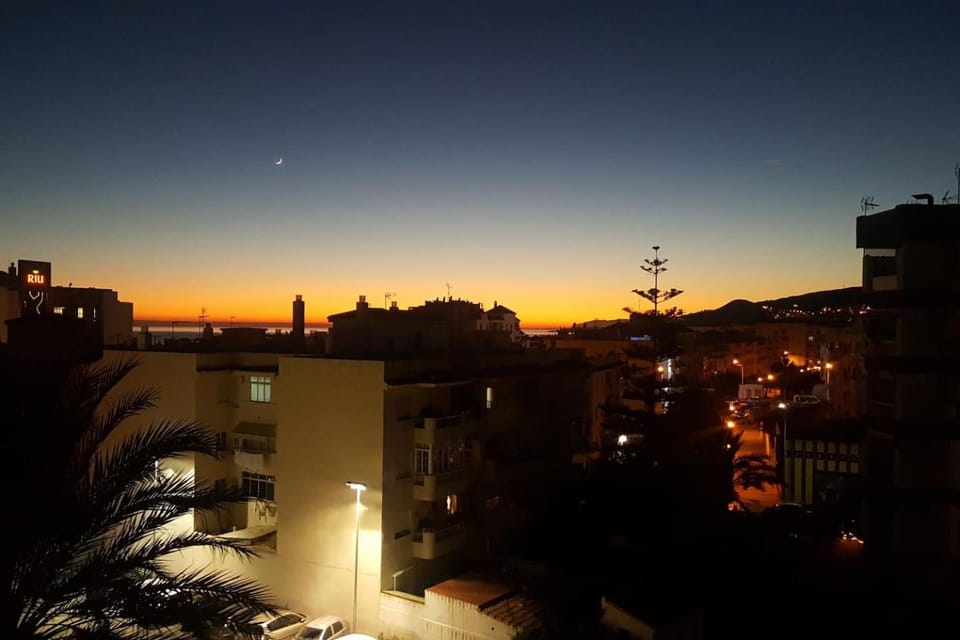 Street view, Sunset