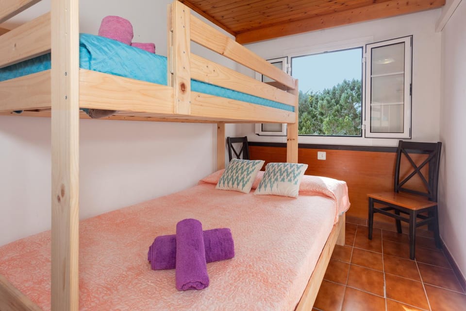 Property building, Living room, Bedroom