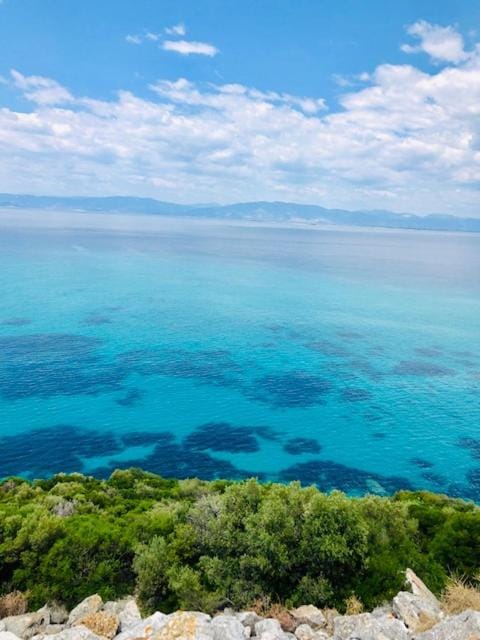 Natural landscape, Bird's eye view, Sea view