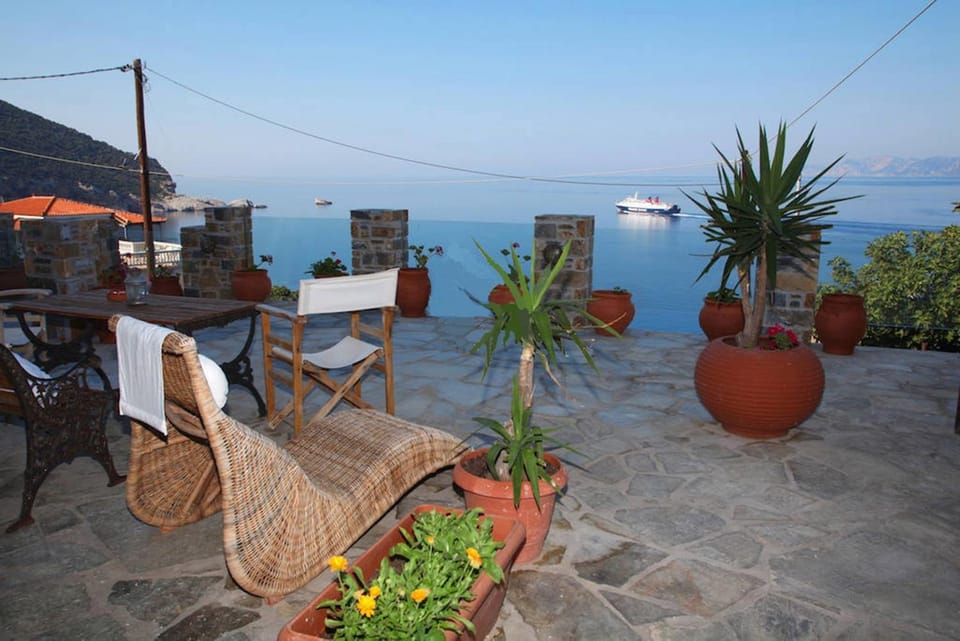 Patio, Balcony/Terrace, Balcony/Terrace, Sea view
