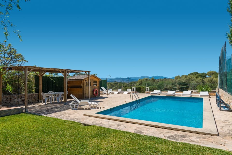 Pool view, Swimming pool