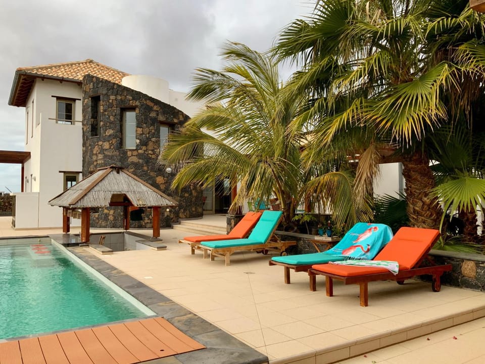 Property building, Swimming pool