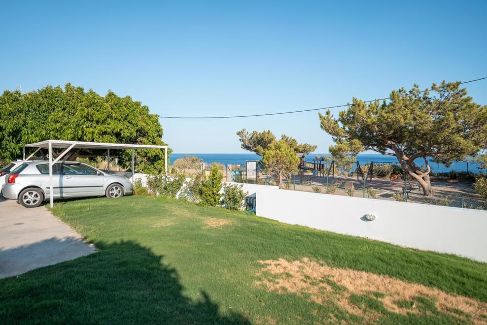 Children play ground, Garden, Garden view, Sea view