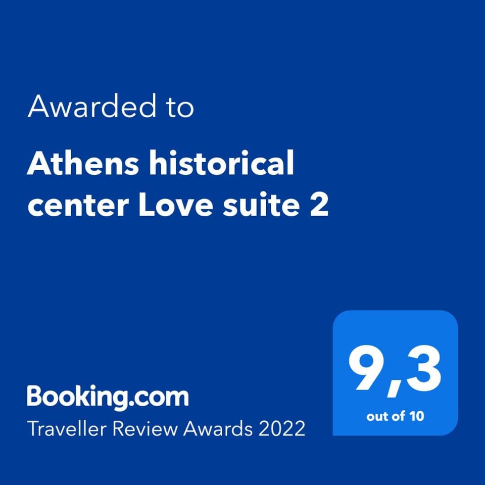 Athens historical center Love suite 2 Apartment in Athens