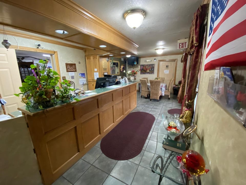 Lobby or reception