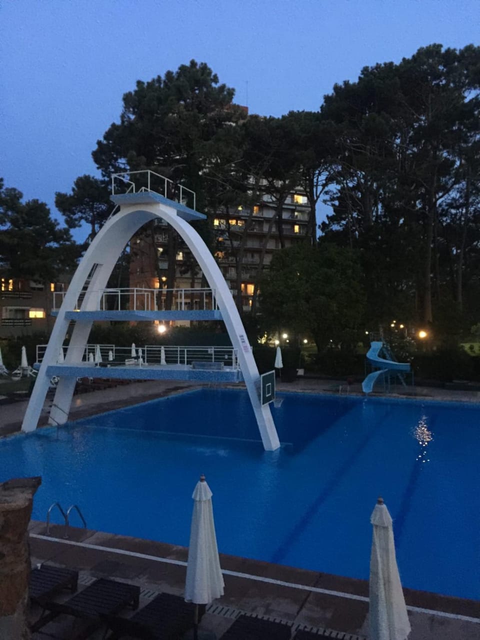 Swimming pool