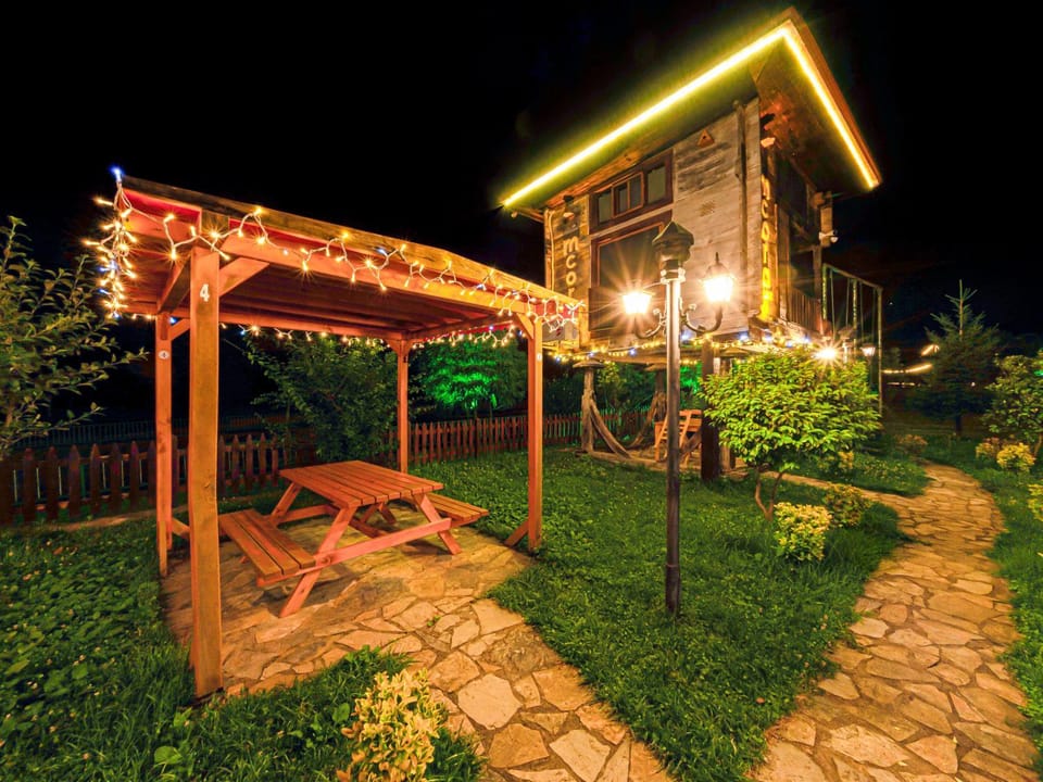 Restaurant/places to eat, Garden, Garden view