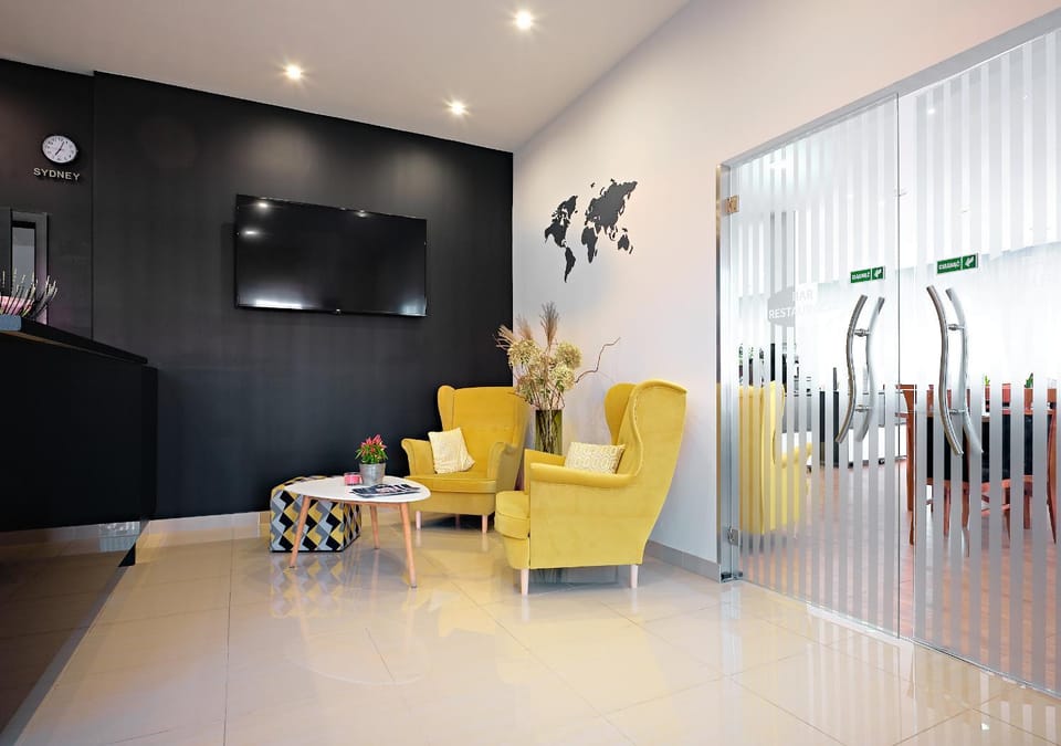 Lobby or reception