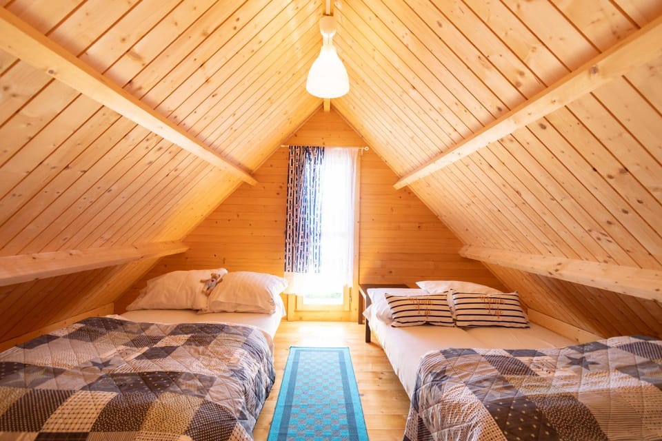 Marina Nature lodge in West Pomeranian Voivodeship, Poland