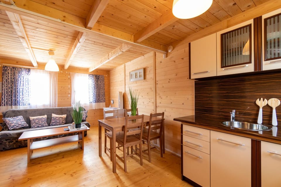 Marina Nature lodge in West Pomeranian Voivodeship, Poland