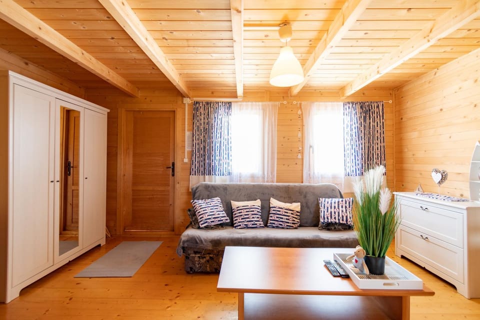 Marina Nature lodge in West Pomeranian Voivodeship, Poland