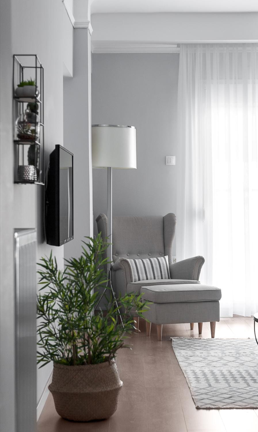 Living room, Seating area