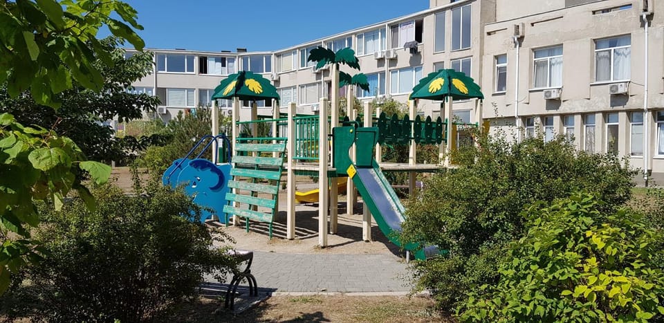 Children play ground