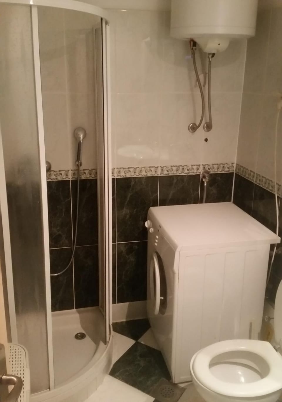 Shower, Toilet, Bathroom