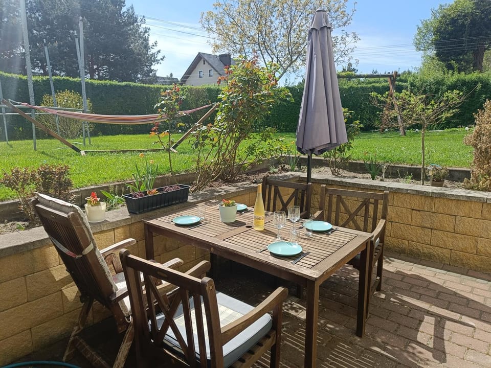 Garden view