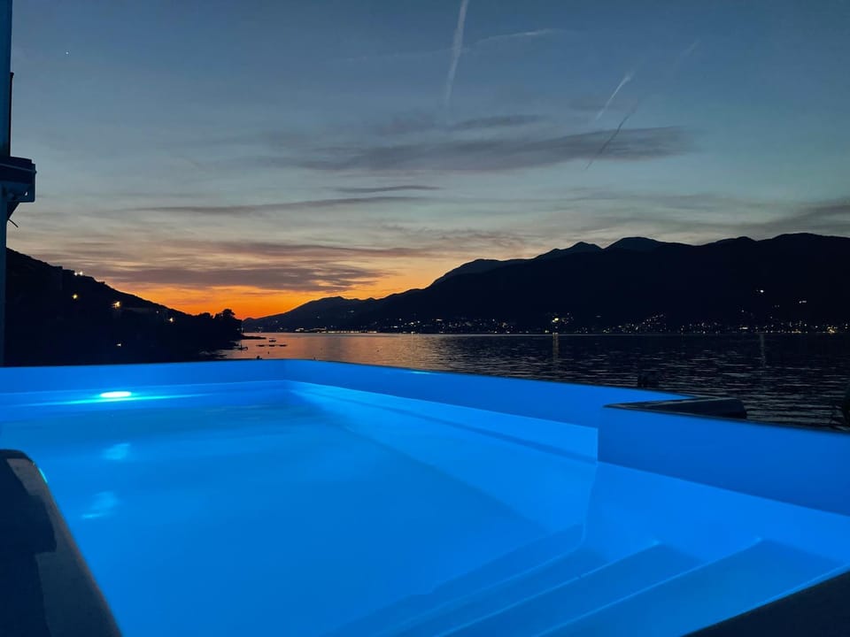 Beachfront villa Pearl of Adria Villa in Kotor Municipality