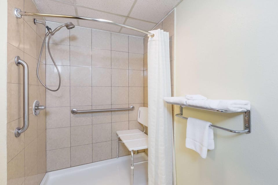 Shower, Bathroom, Photo of the whole room, On site, ADAM