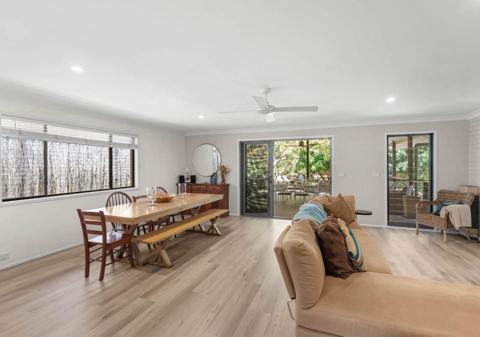 Ripples on the Bay House in Iluka